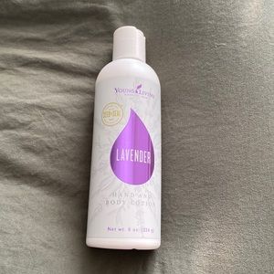 Lavender hand and body lotion. Sealed